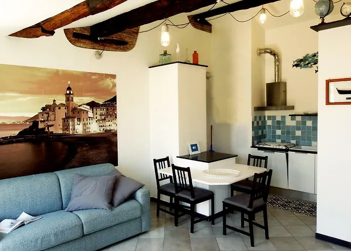 Silmar Lägenhet Camogli