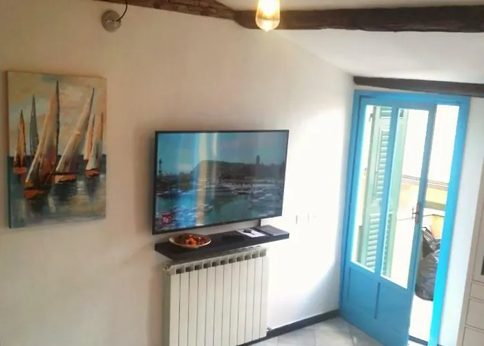 Lägenhet Silmar Camogli