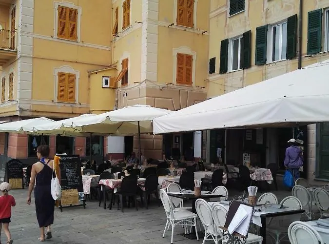 Silmar Apartmán Camogli